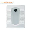 natural w.c. squatting toilet eco-friendly easy installation squat toilet