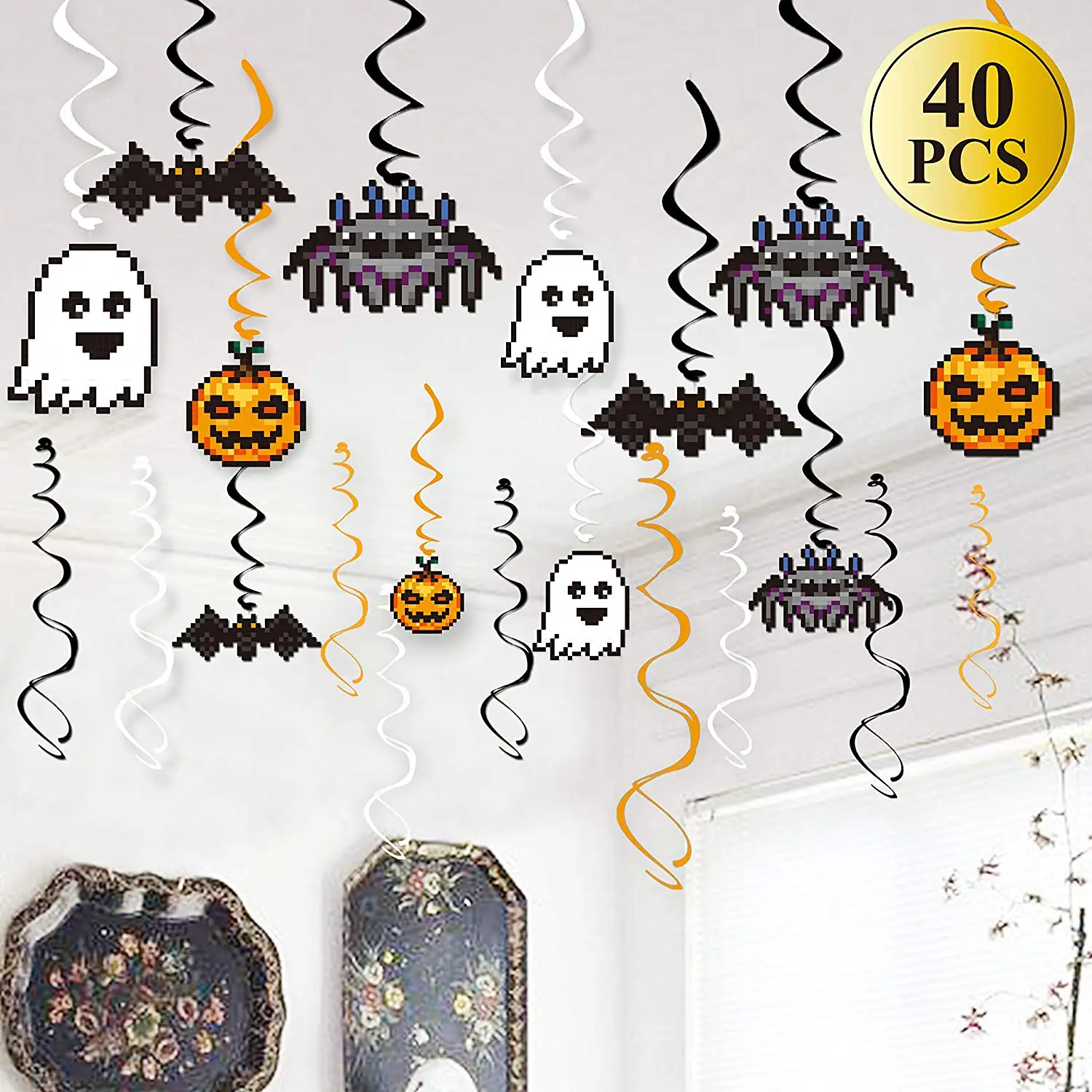 find halloween decorations