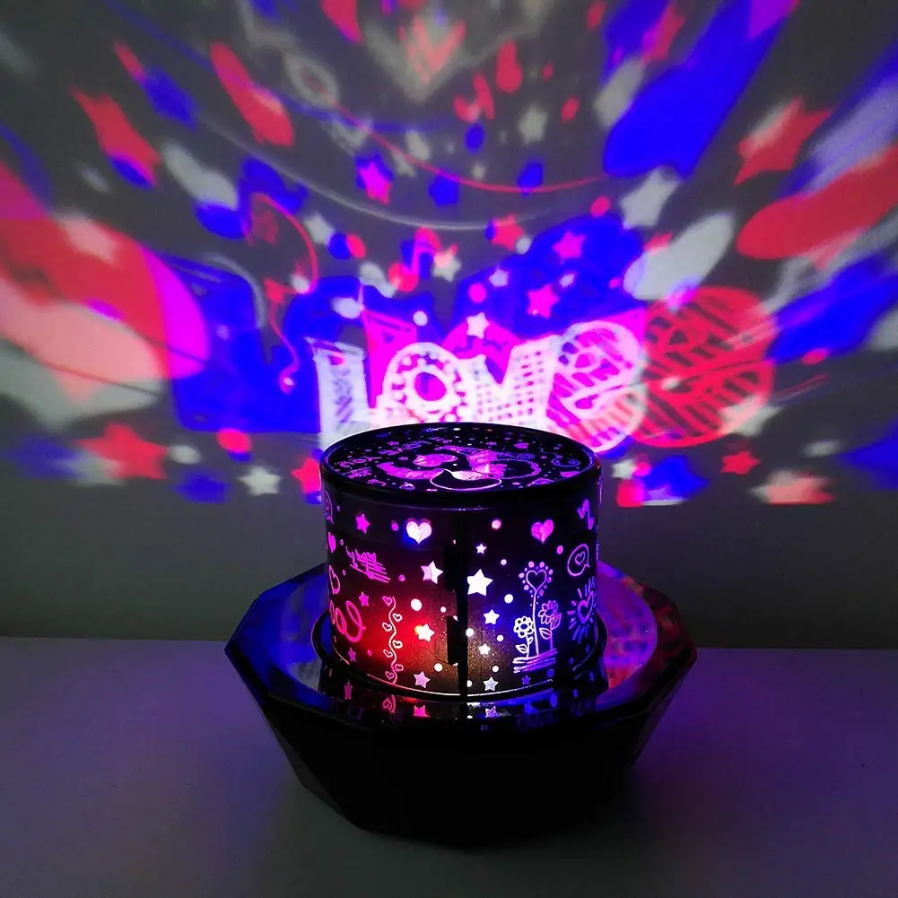 mocero rotating light projector