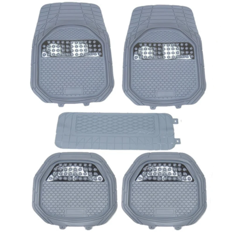 New Design Luxury Universal Anti Slip Rubber Car Mat Waterproof Car