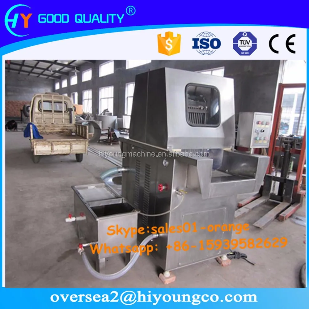 Stainless Steel Beef Salt Brine Injection Machine / Fresh Meat Saline