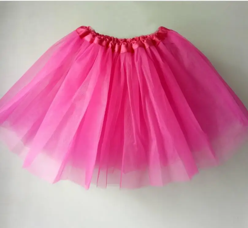 Ropa Faldas Niseng Arco Iris Capas Partido Danza Enagua De Tul Tutú Falda De Ballet Para Bebés Y 