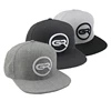 Design Your Own Embroidery Gorras Snapback , Snapback Custom ,Wholesale Flat Bill Custom Snapback Hat