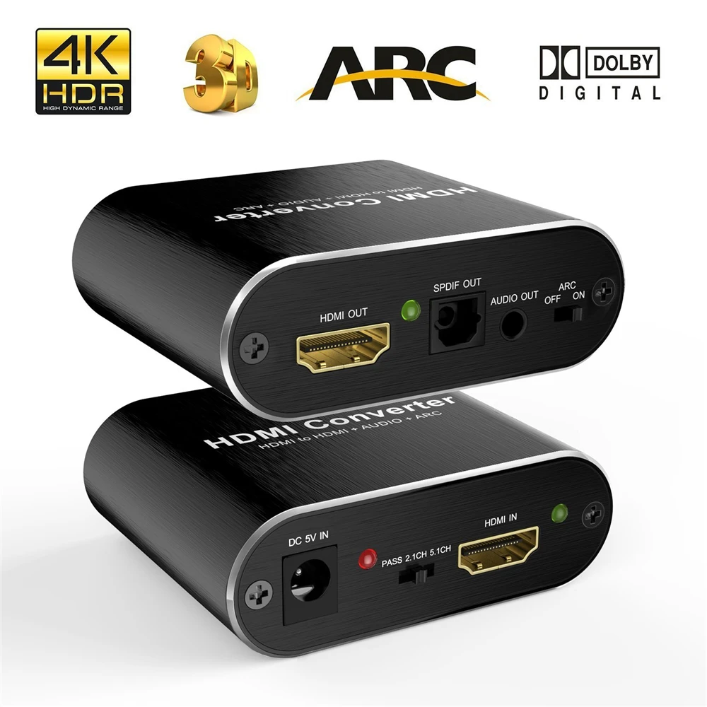 hdmi to 5.1 audio