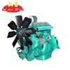 Shanghai Hot Sale Chinese 6 Cylinder Diesel Engine Water Pump Assembly Diesel Engine