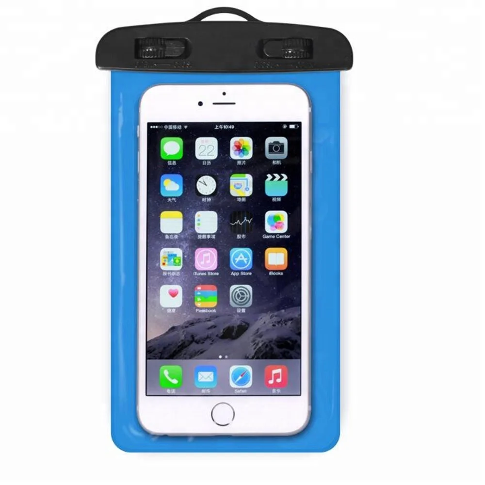 Waterproof Cell Phone Case Bag Pvc Smartphone Mobile Phone Case