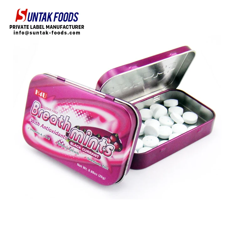 Scandic Fresh Sugar free Mints драже