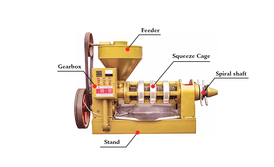 Expeller pressed soybean oil large peanut sheller machine