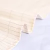 Electrically Conductive Stripe Cotton Silver Earthed Bed Flat Sheet
