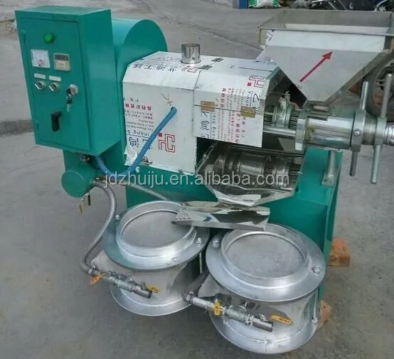 Vacuum Type Commercial Edible Oil Press Machine/hazelnut Oil Extruder