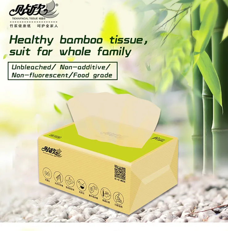 premium bamboo tissue