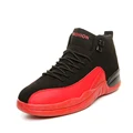 Outdoor Sports Men Plus Size Basketball Shoes Sport Athletic Training Sneakers Basket Homme Mid High Top