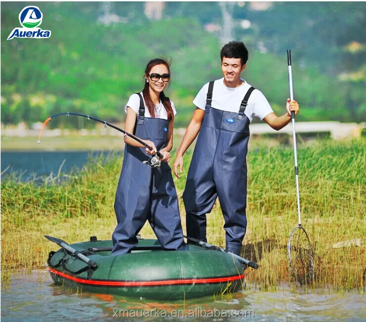 
the most popular wader for fishing men 