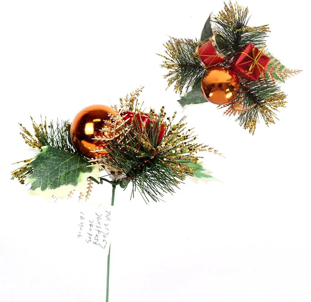 Christmas Wreath Decorations Picks Decorative Christmas Tree Picks