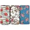 2019 fashion hot sell flowers rose print digital print PU wallets