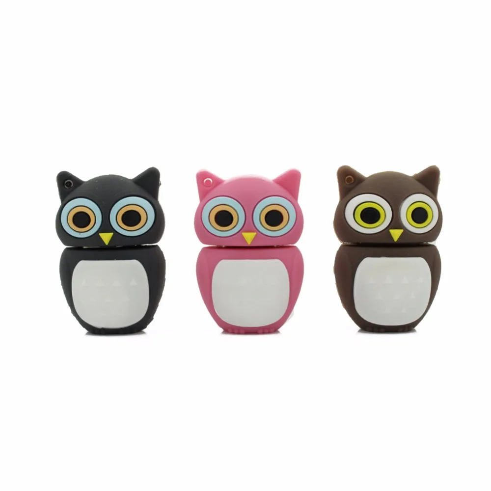 Kartun Lucu Unicorn Pena Drive Burung Hantu Massal Usb Flash Drive