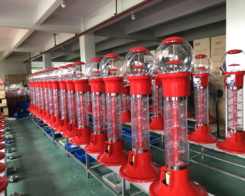 sprial gumball vending machine automatic products - buy sprial