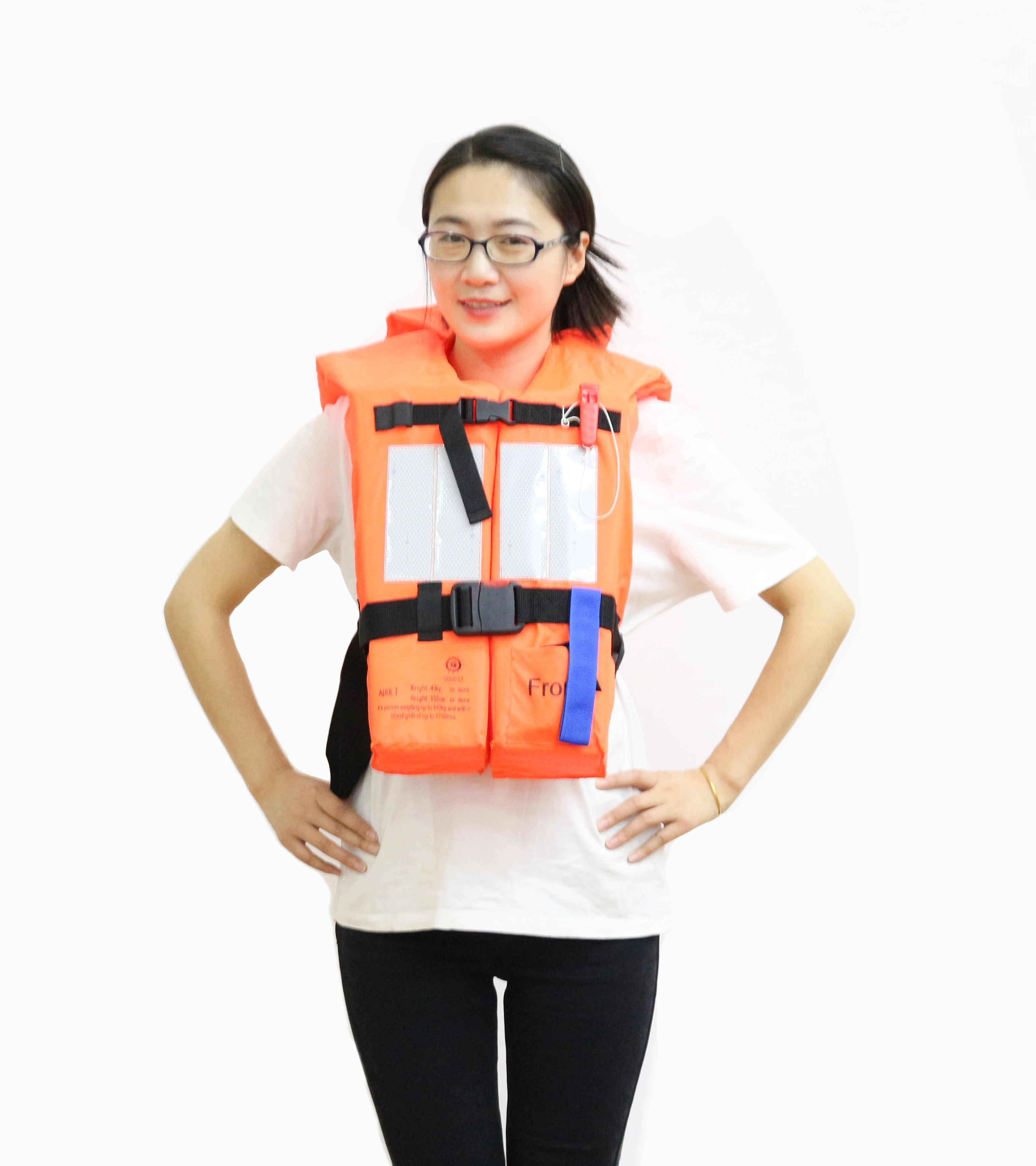 solas aprrove ccs/ec 带领子的救生衣