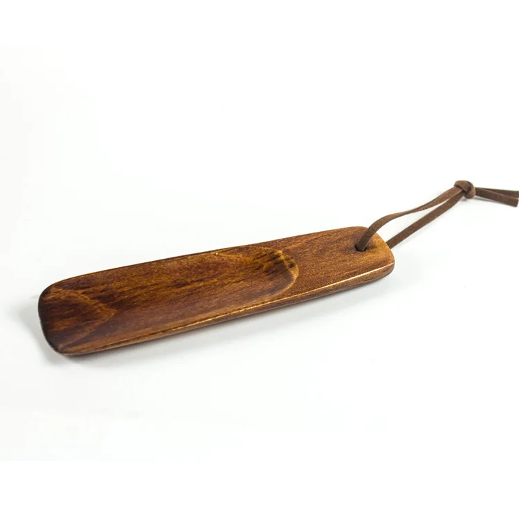 Hot Sale Wooden Shoehorn With Long Handle Custom Logo Shoe Horn Buy