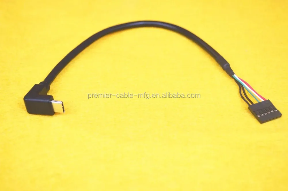 USB 3.1 Type-C Male Angled To USB 3.0 A Female OTG Adapter Data Connector Cable