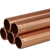 Supply for air conditioner straight copper tube 99.9% Cu copper tube