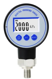 YK-100 pressure gauge water air digital hydraulic pressure gauge