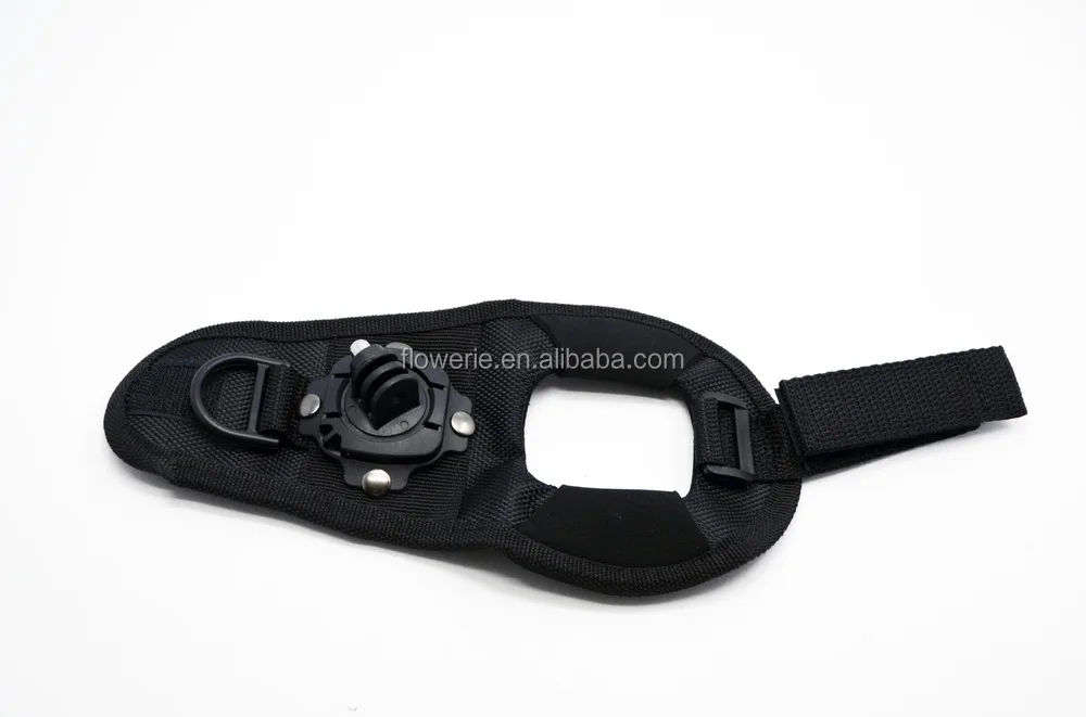 FL618 palm glove mount wrist strap holder with a 360 - degree with rotating the wrist band Arm shoulder belt