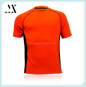 orange dri fit
