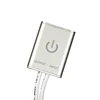 Hottest products 12v motion sensor for touch wood/glass panel TD006 external touch dimmer switch