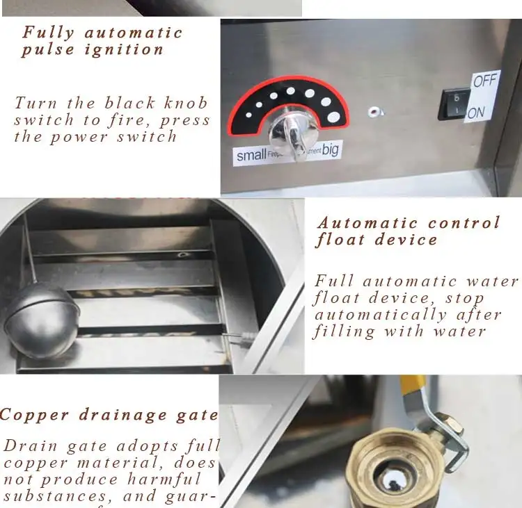 Wide Application Home Use Industrial Food Steamer/steamer/instant Pot