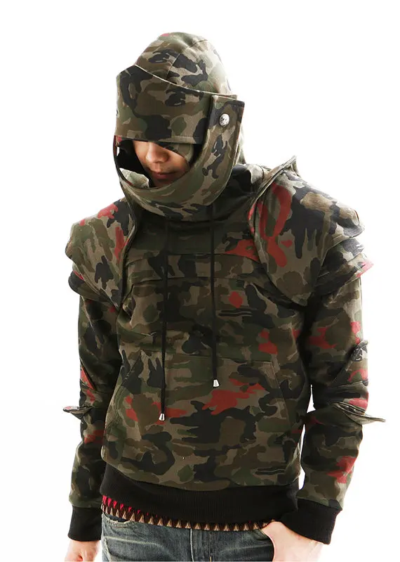 duncan armored knight hoodie
