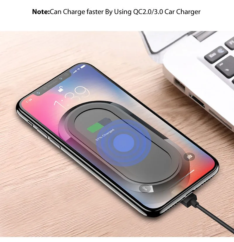 Led wireless charging