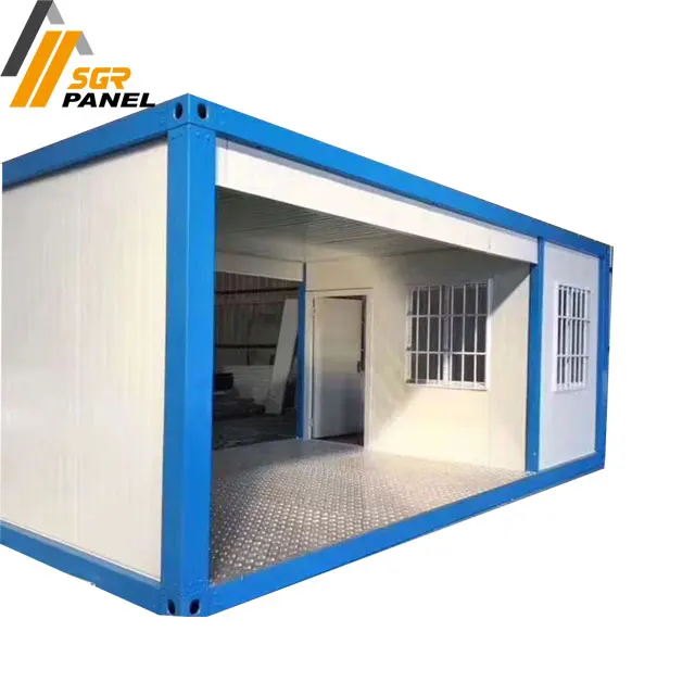20ft Container House Furnished Log Cabin Kits Prefab House