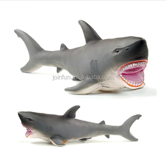Plastic Shark Toys 105