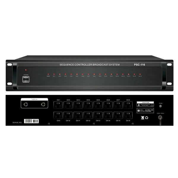 16 channel pa system