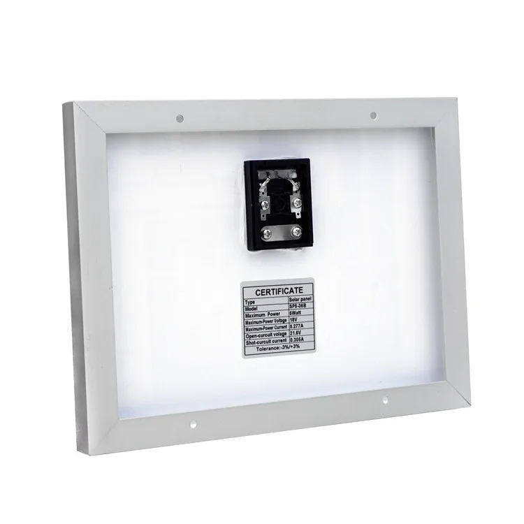 6v 5w solar panel