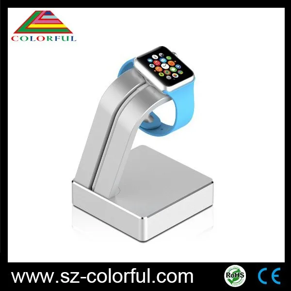 Aluminium charging Stand for Apple watch , for apple watch stand