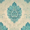 Gold european-style flower yarn-dyed jacquard curtain fabric wholesale and zero shear hot style