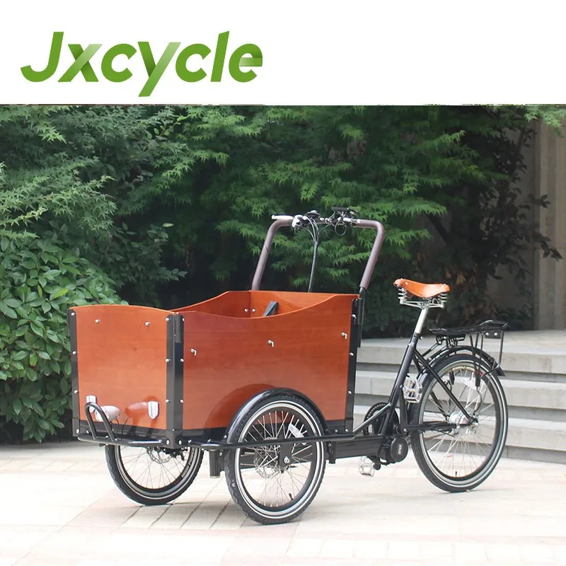 steel cargo bike