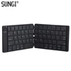 Mini wireless folding keyboard bluetooth 3.0 foldable keyboard for iPad Tablet