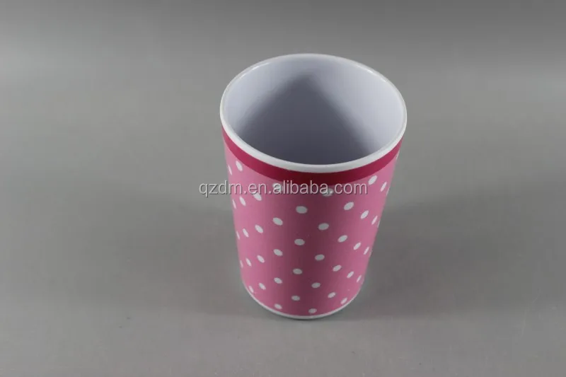 Uubreakable Melamine Cup Plastic Mug for Restaurnt