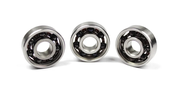 High Speed Long Life Skateboard Bearing 608 Rs Abec 9 Skate Bearings ...