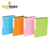 Custom office polypropylene ring binder, A4 plastic PP file folder