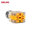 DELIXI High Quality Well-Known For Its Fine Quality Square Push Button Switch Tactile Switches Lay7-11Bn