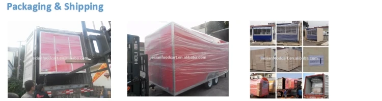 BT450CT Shanghai Jiexian Hydraulic system 40ft shipping container coffee shop,Outdoor fast food kiosk ,Restaurant,mobile kitchen