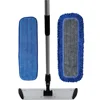 daily use mop pad dust mop heads for home cleaning double loop blue wet mop heads