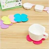 High-grade Flower-shaped Silicone Creative Table Mat/Anti Hot Insulation Pad