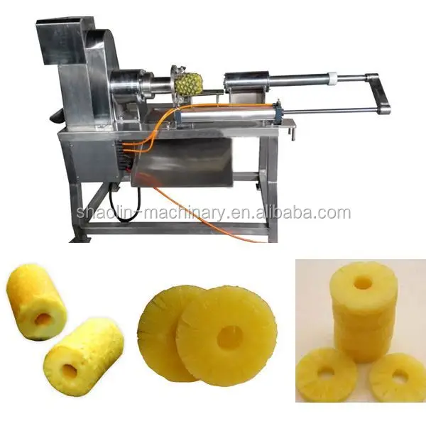 Del Monte Automatic Pineapple Peeler Corer Machine Time Saving Automatic Pineapple Peeler And Corer With Low Consumption