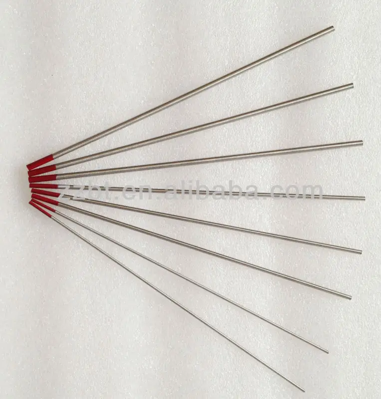 1mm *150 Mm Pure Tungsten Electrode Rods Buy Wt20 Tungsten Carbide