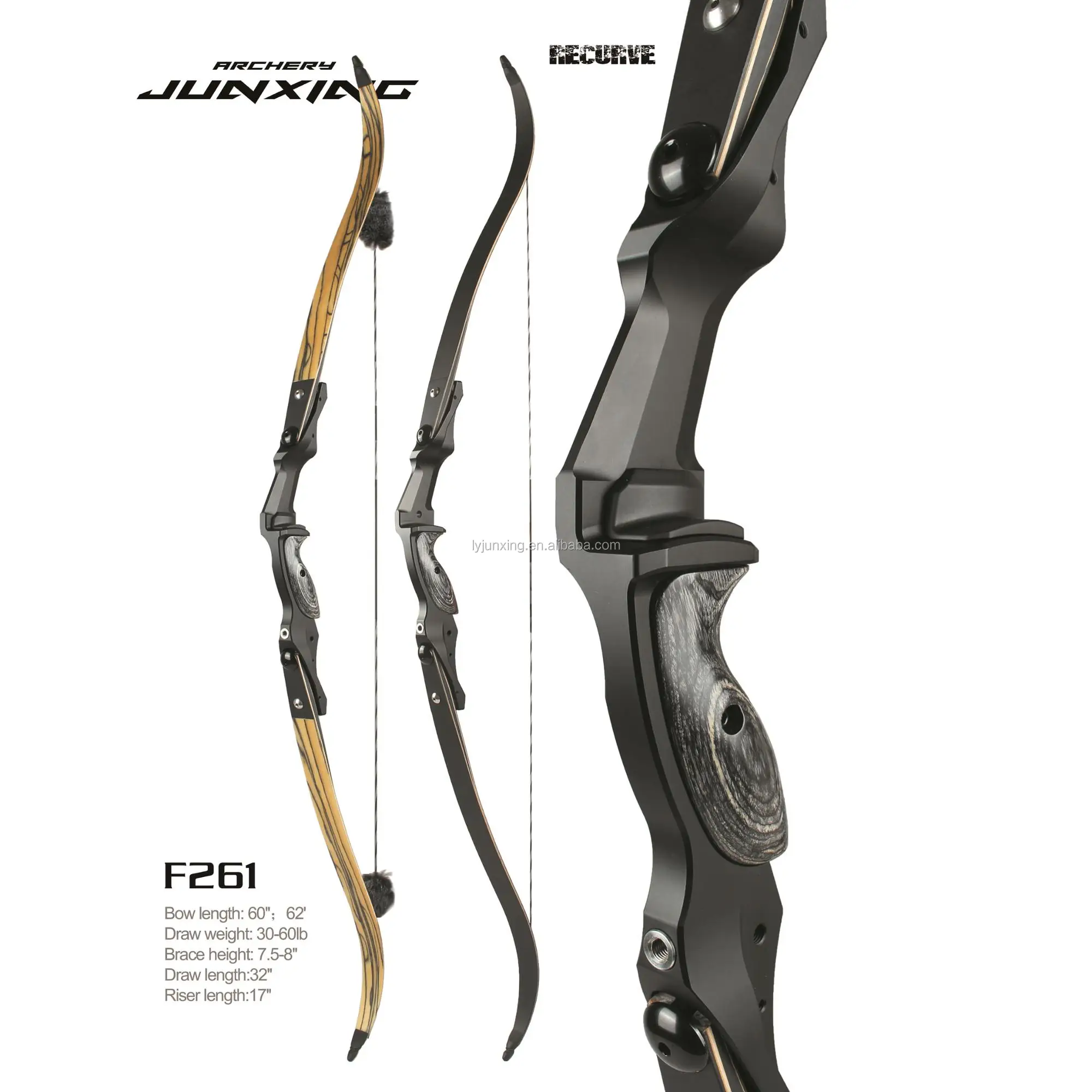 F261 New Design Ilf Hunting Recurve Bow For China Wholesale Buy Hunting Bowhunting Riserilf 6326